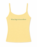 Yellow Tank Top - black girls are hot