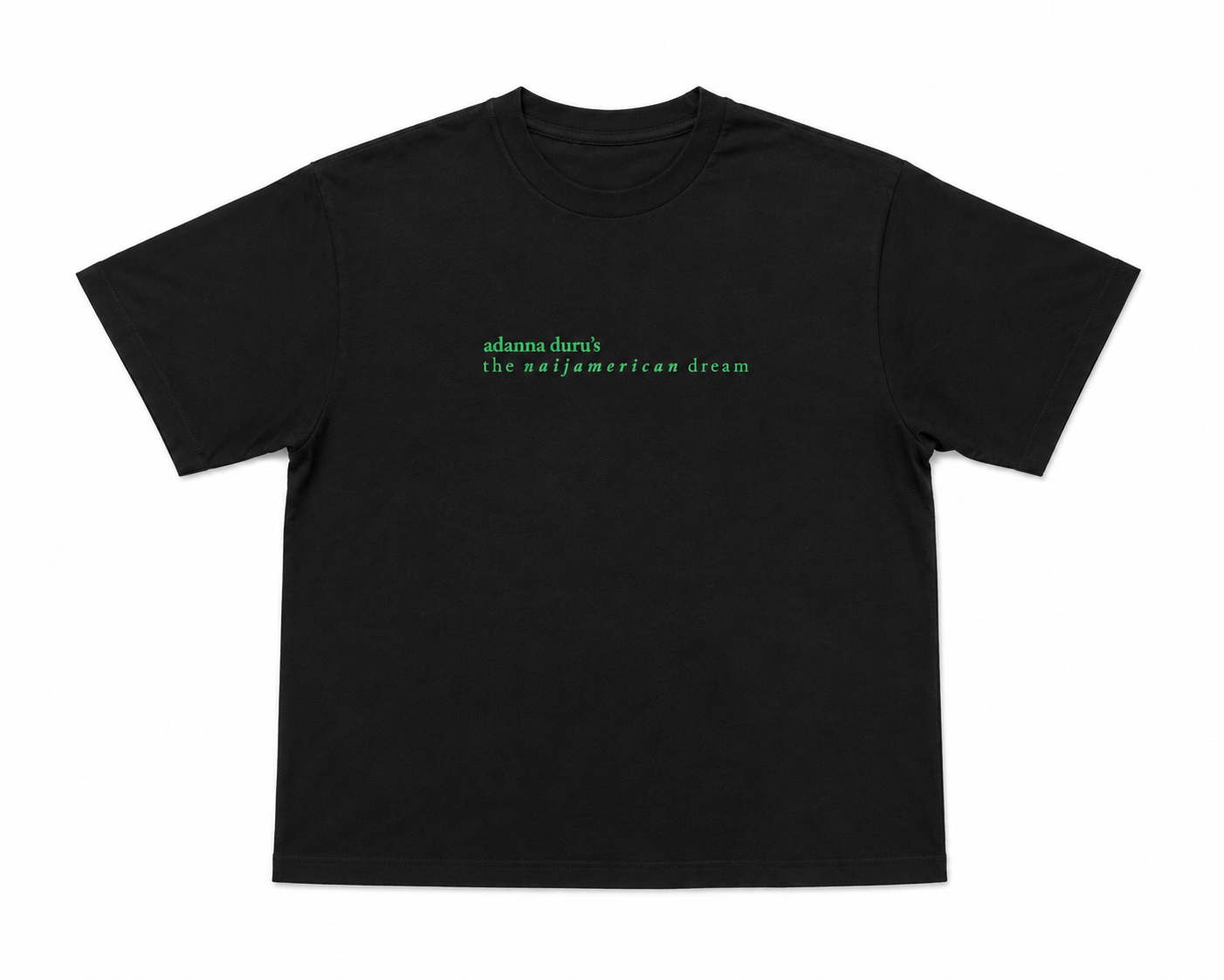 Naijamerican Dream T