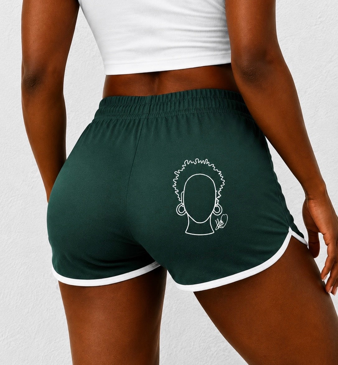 Naijamerican Dream Booty Short